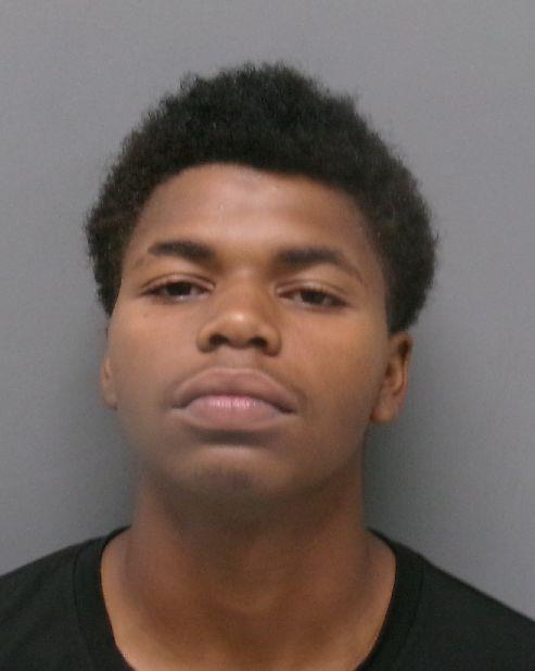 Booking photo of Markel Jones