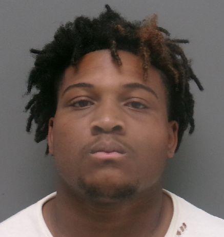 Booking photo of Jamarrion Reed