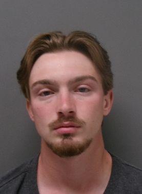 Booking photo of Jonathan Barker