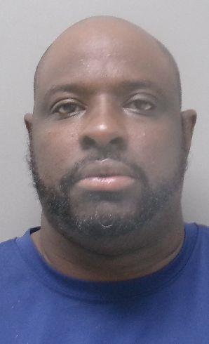 Booking photo of Marcus Berry