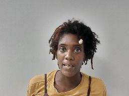 Booking photo of Taneisha Allen