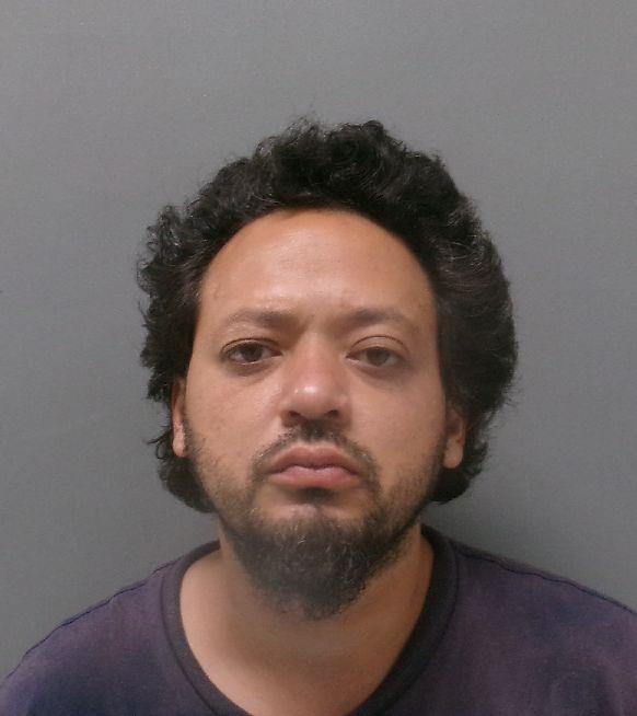 Booking photo of Brian Milla-chacon