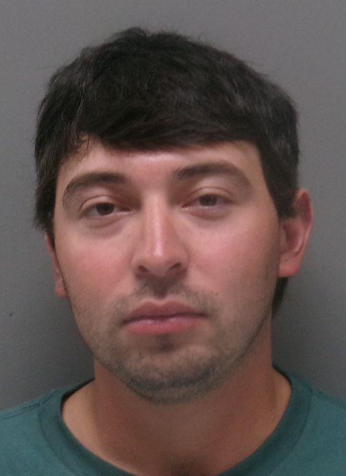 Booking photo of Jordan Hartson
