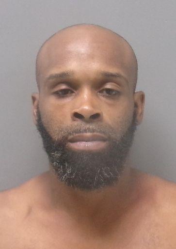 Booking photo of Wilterious Coleman