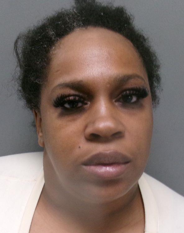 Booking photo of Trakeka Charleston