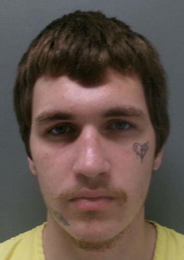 Booking photo of Daniil Faciane