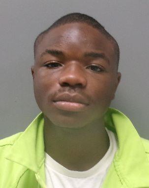 Booking photo of Horatio Winn