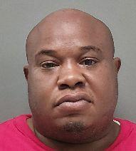 Booking photo of Javon Brown
