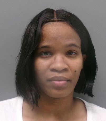Booking photo of Willimika Williams