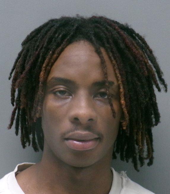 Booking photo of Zahkareion Clark