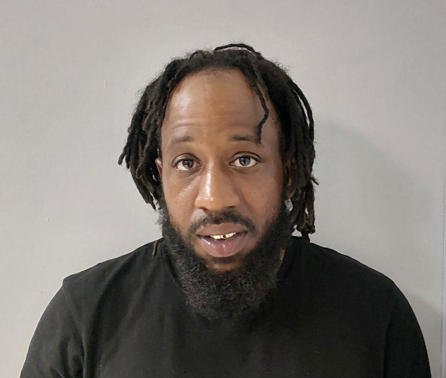 Booking photo of Erick Anderson