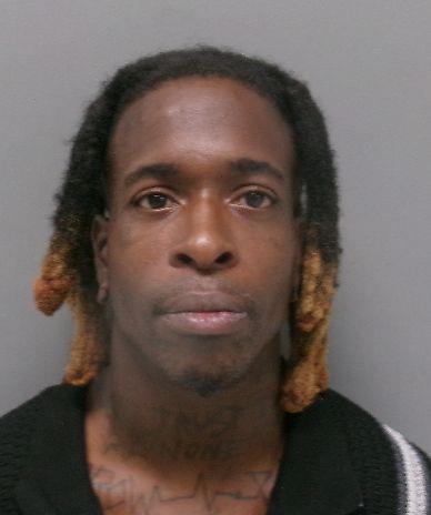 Booking photo of Calvin James