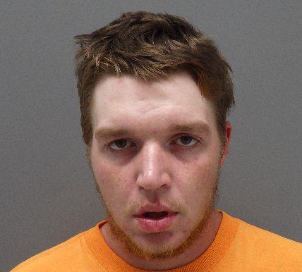 Caleb Stewart booking photo
