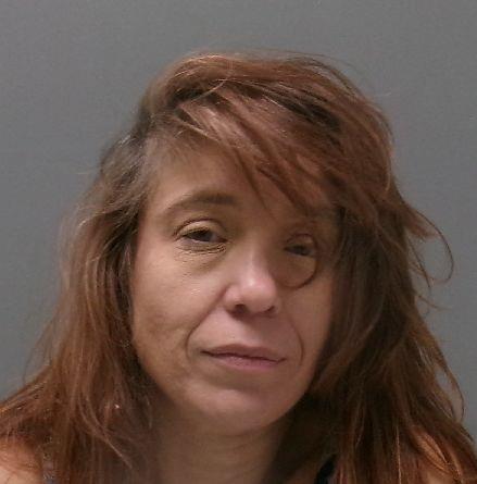Booking photo of Tracey Ahee