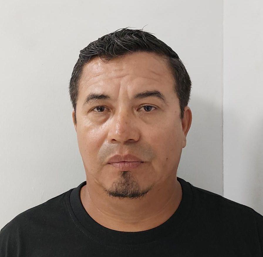 Booking photo of Denis Centeno