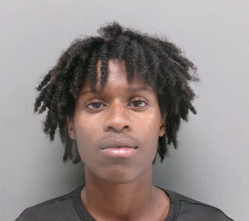Booking photo of Tristan Martin