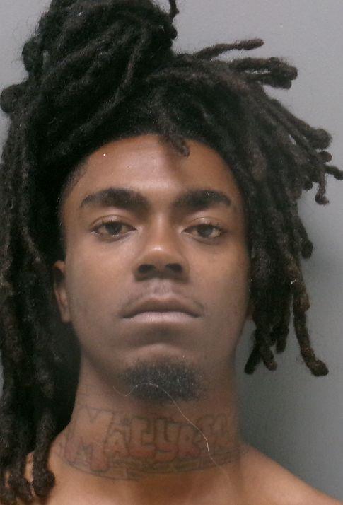 Booking photo of Malik Modicue