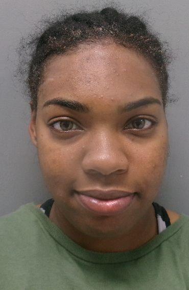 Booking photo of Tristen Lee
