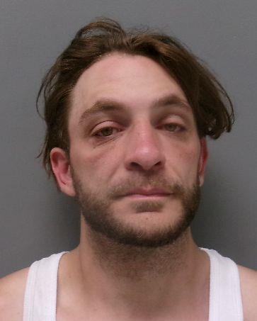 Booking photo of Eric Kronenburg