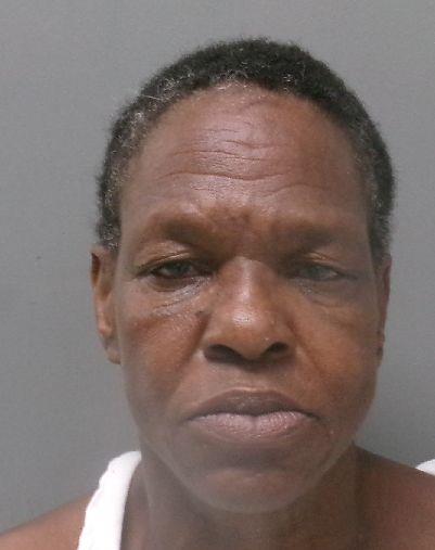 Booking photo of Sandra Leonard
