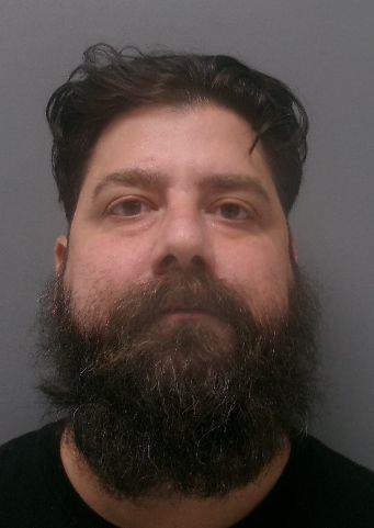 Booking photo of Adam Daughtry