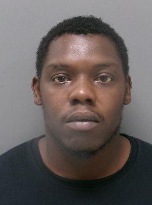 Booking photo of Donald Jackson