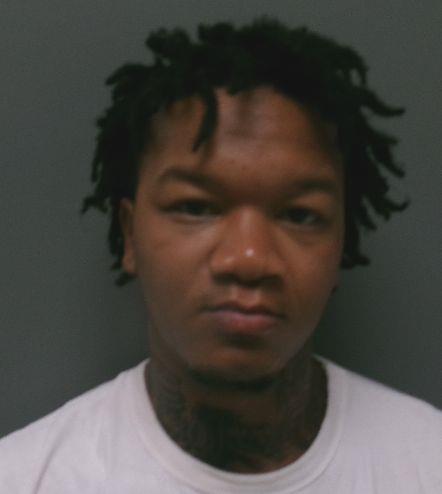 Booking photo of Quadarrius Scott