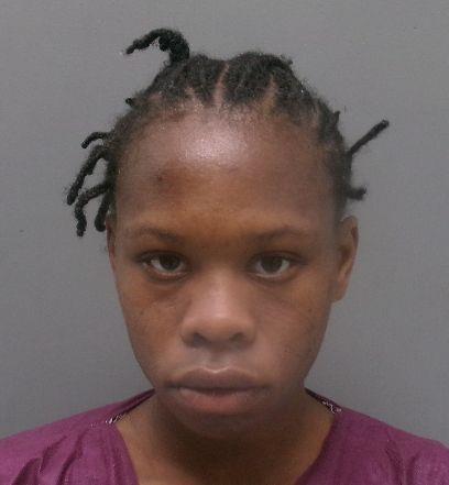 Booking photo of Johniesha Hayward