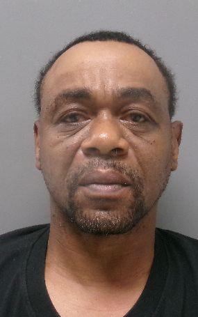 Booking photo of Dominic Hall