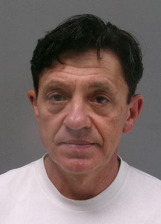 Booking photo of Trey Gaharan