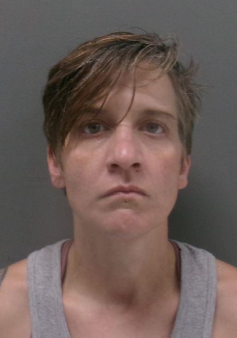 Booking photo of Lindsay Hammond
