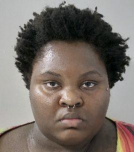 Booking photo of Ashlei Newton