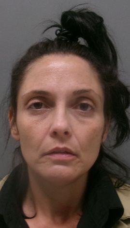 Booking photo of Jessica Nugent