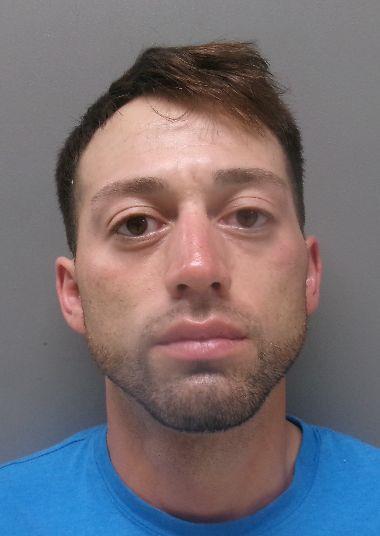 Booking photo of Christian Marquez