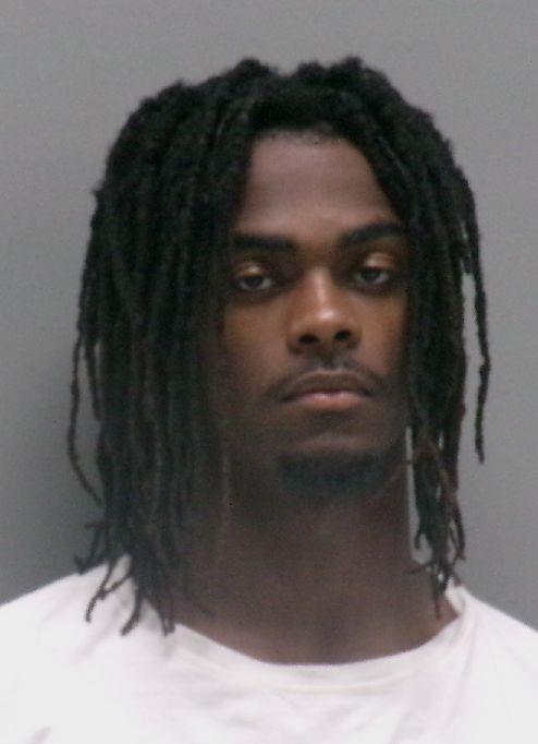 Davion Straughter booking photo