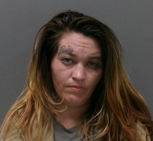 Callie Griffin booking photo