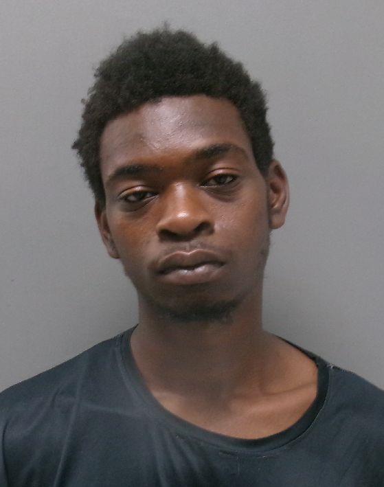 Booking photo of Ezra Mosby