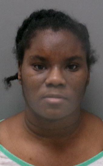 Booking photo of September Rhodes