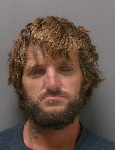 Booking photo of Alex Tipton