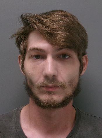 Booking photo of Tony Griffin