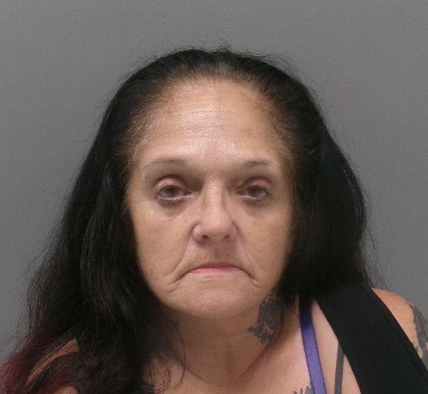 Booking photo of Jeri Smock