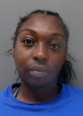 Booking photo of Idreanna Washington