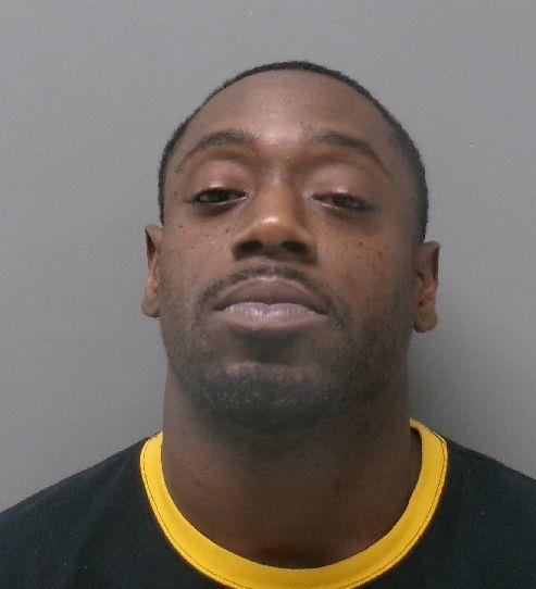 Booking photo of Bobby Booker