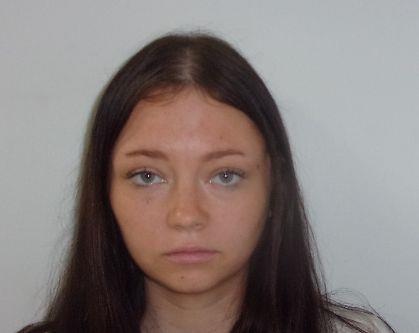 Alaina Wheelis booking photo