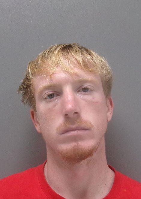 Booking photo of Sidney Cain