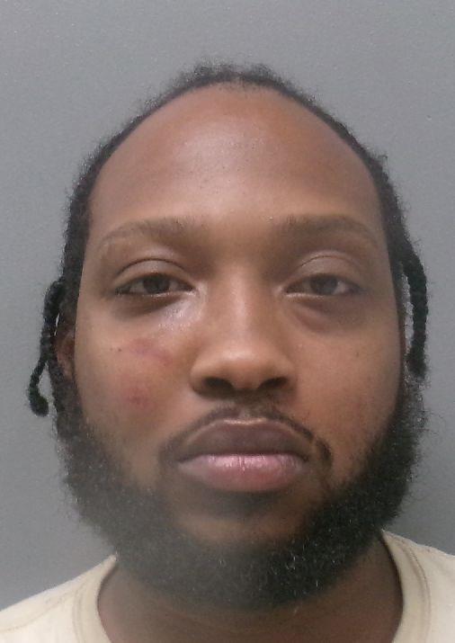 Booking photo of Patrick Williams