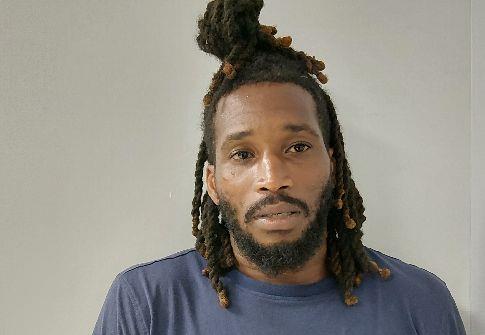 Booking photo of Laterrance Brown