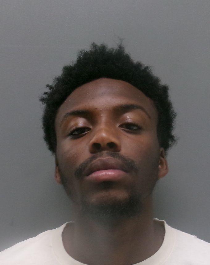 Booking photo of Branden Thompson