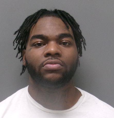 Booking photo of Brandon Heard