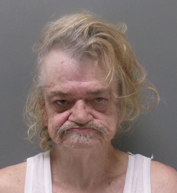 Booking photo of Brian Burt